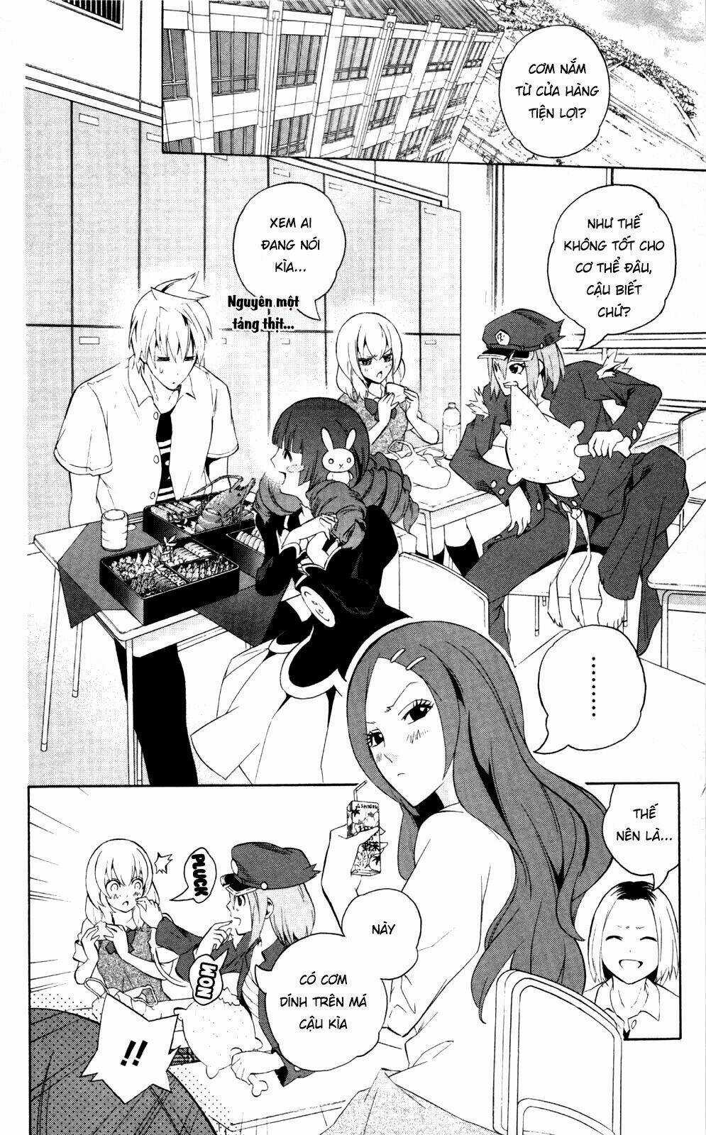 Binbougami Ga - Chapter 51.2 - Trang 6