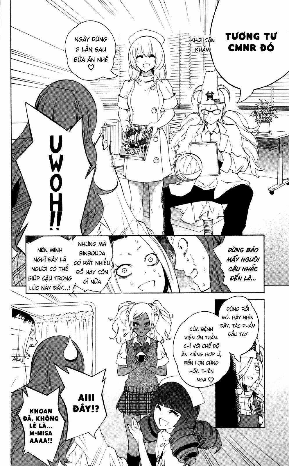 Binbougami Ga - Chapter 51.2 - Trang 10