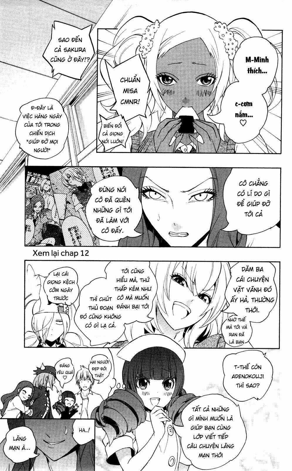 Binbougami Ga - Chapter 51.5 - Trang 11