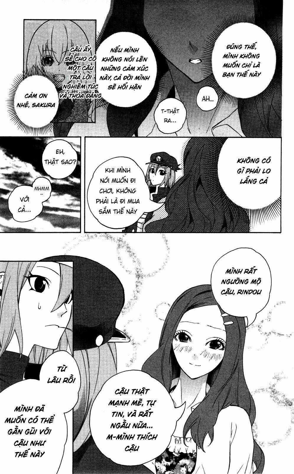 Binbougami Ga - Chapter 51.5 - Trang 19