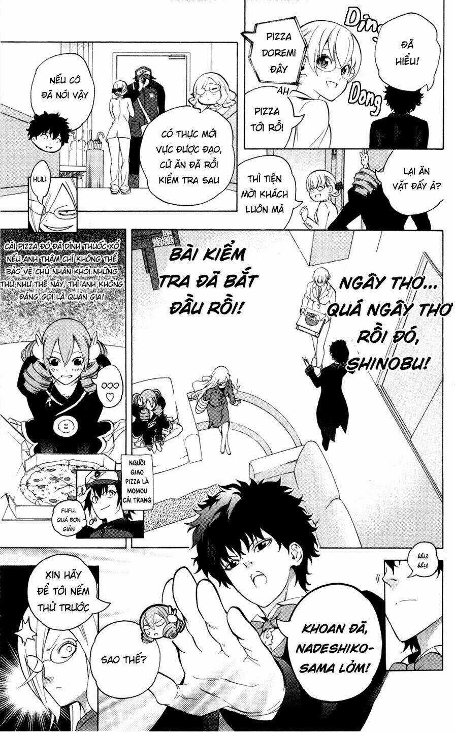 Binbougami Ga - Chapter 53 - Trang 15