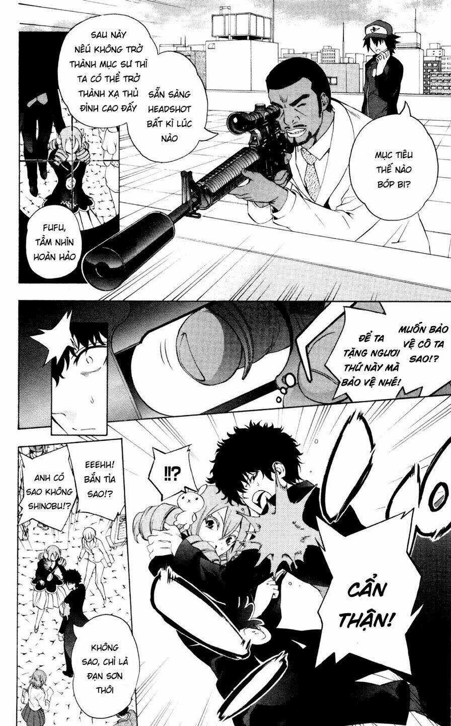 Binbougami Ga - Chapter 53 - Trang 18