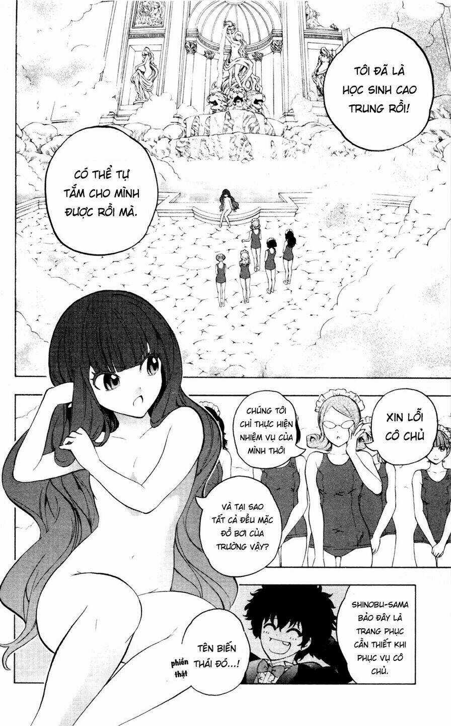 Binbougami Ga - Chapter 53 - Trang 4