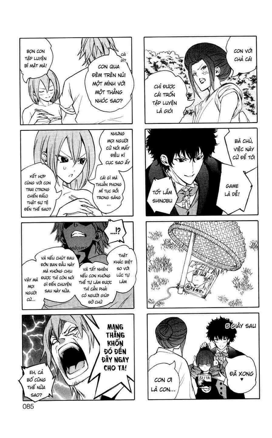 Binbougami Ga - Chapter 54 - Trang 33
