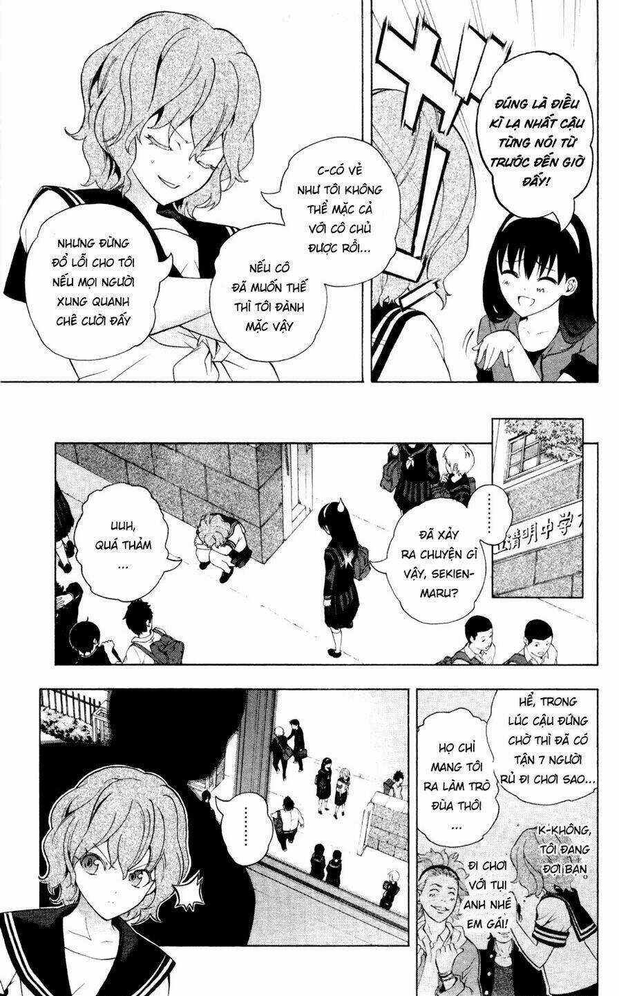 Binbougami Ga - Chapter 55 - Trang 11