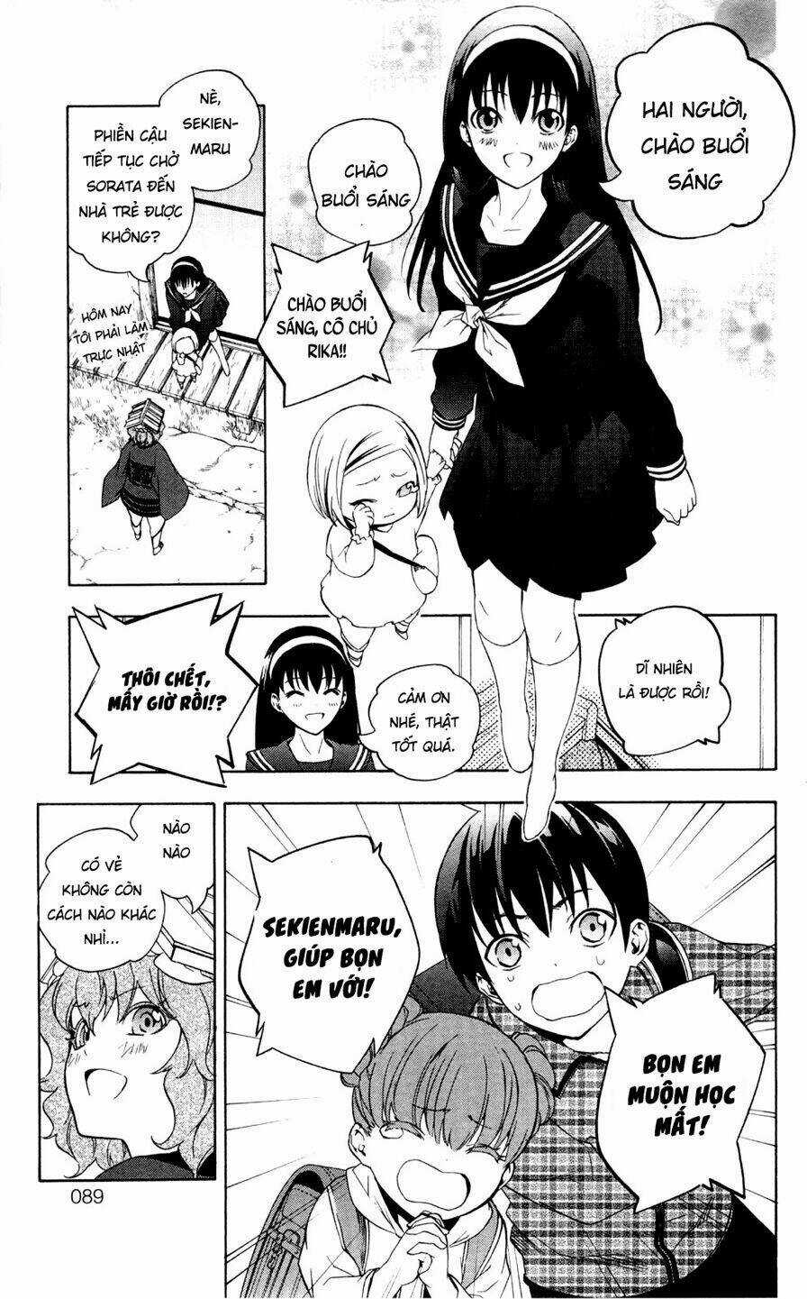 Binbougami Ga - Chapter 55 - Trang 5