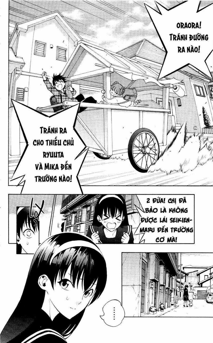 Binbougami Ga - Chapter 55 - Trang 6