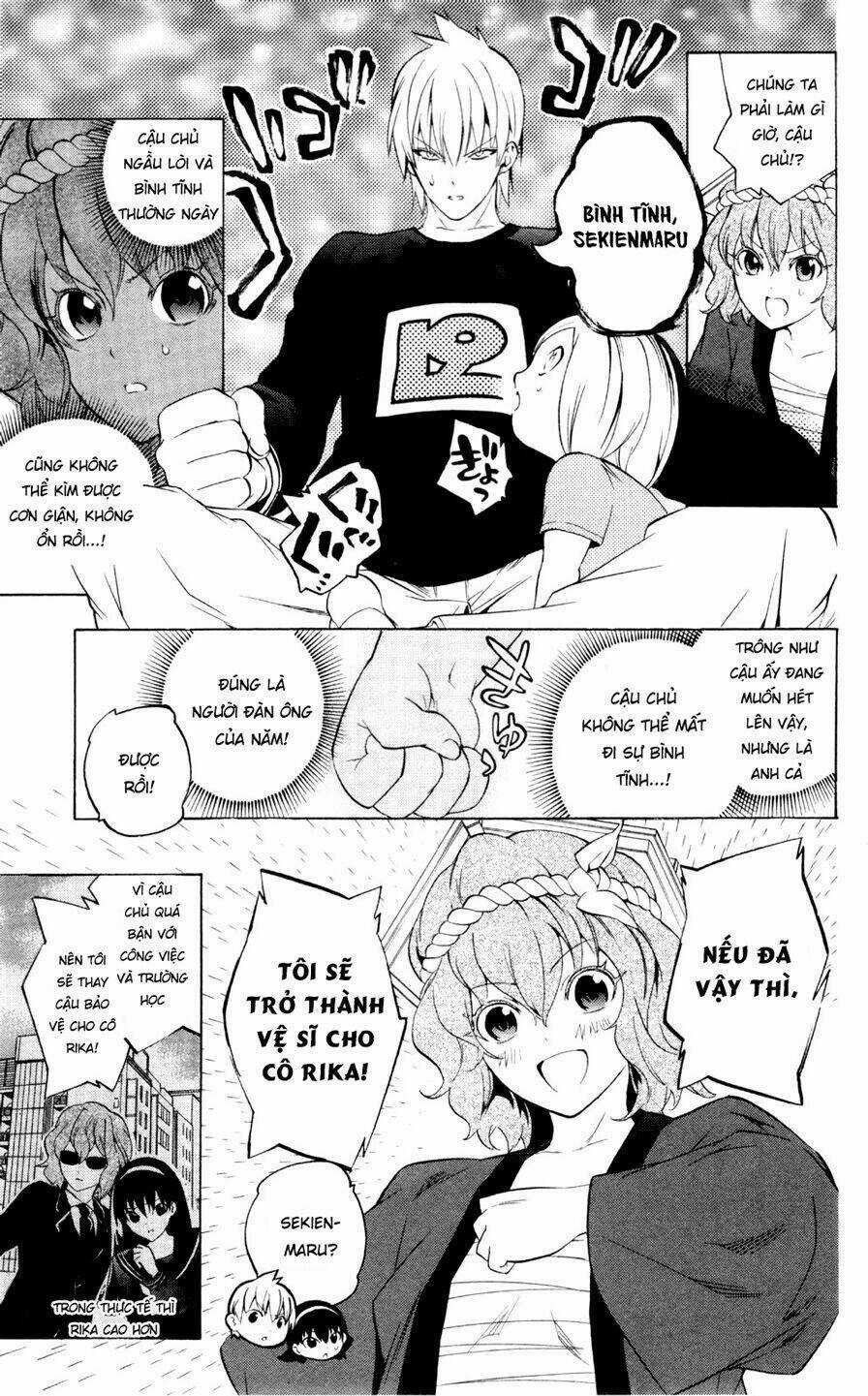 Binbougami Ga - Chapter 55 - Trang 9