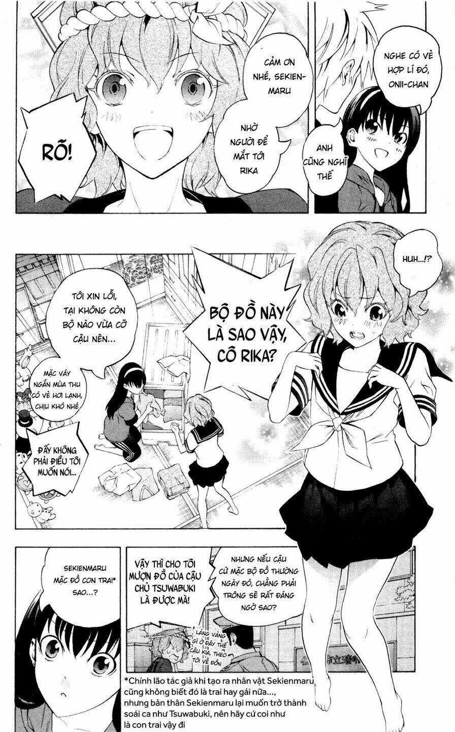 Binbougami Ga - Chapter 55 - Trang 10