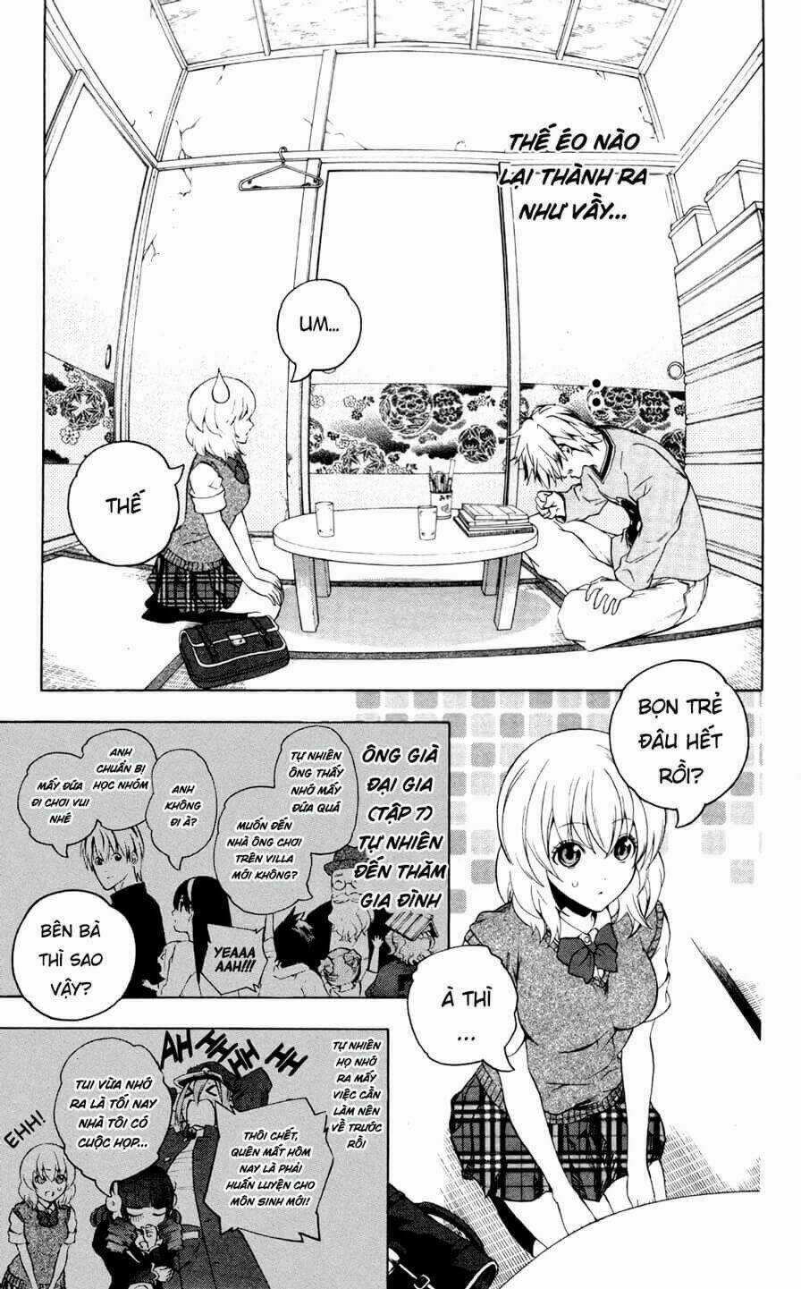 Binbougami Ga - Chapter 56 - Trang 18