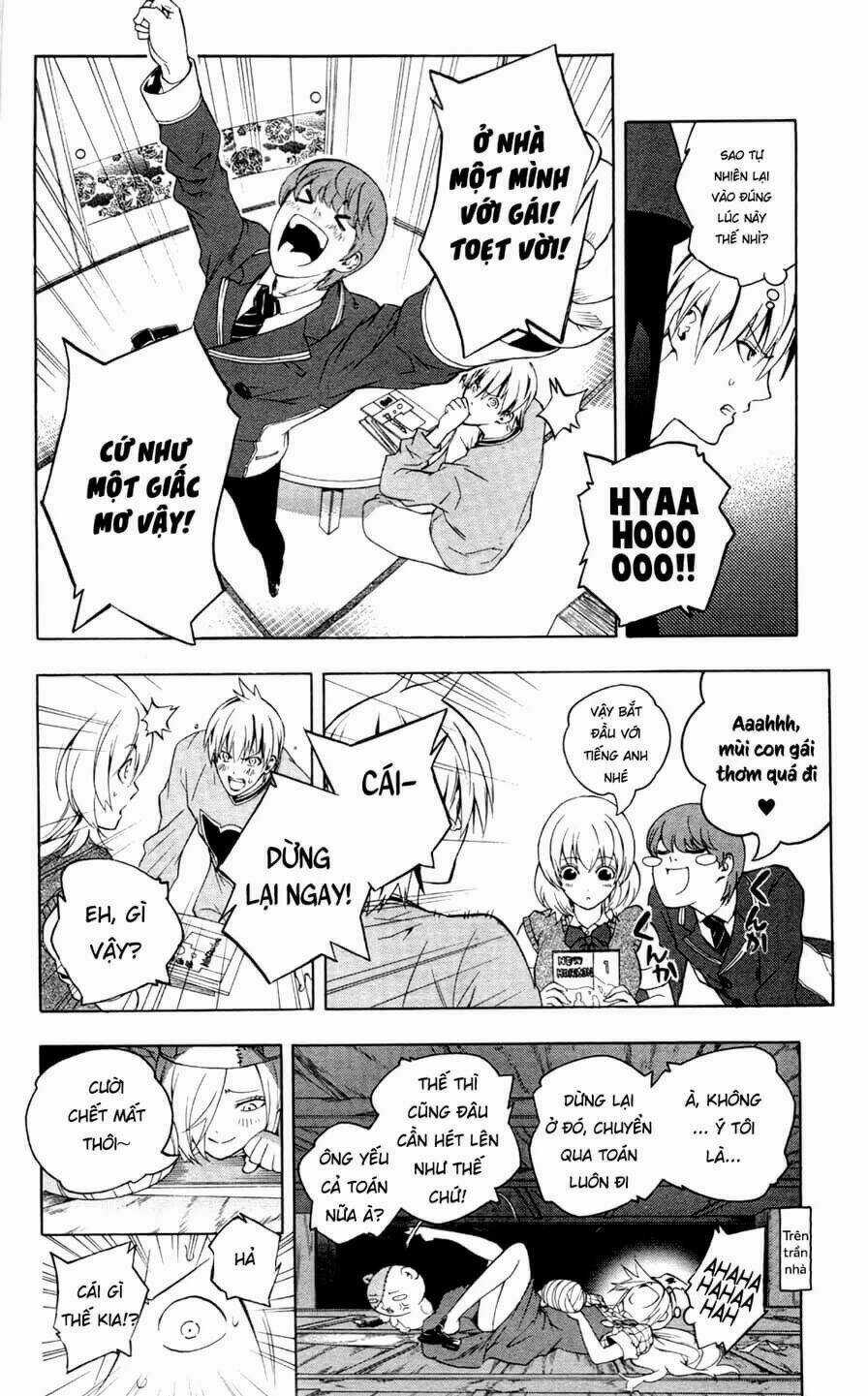 Binbougami Ga - Chapter 56 - Trang 19