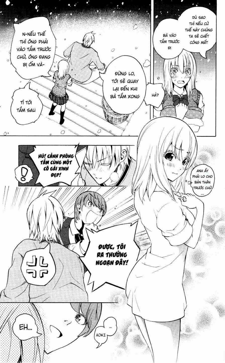 Binbougami Ga - Chapter 56 - Trang 34