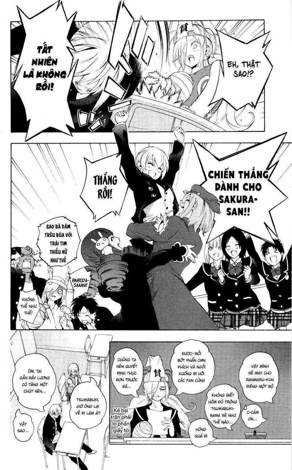 Binbougami Ga - Chapter 57 - Trang 11