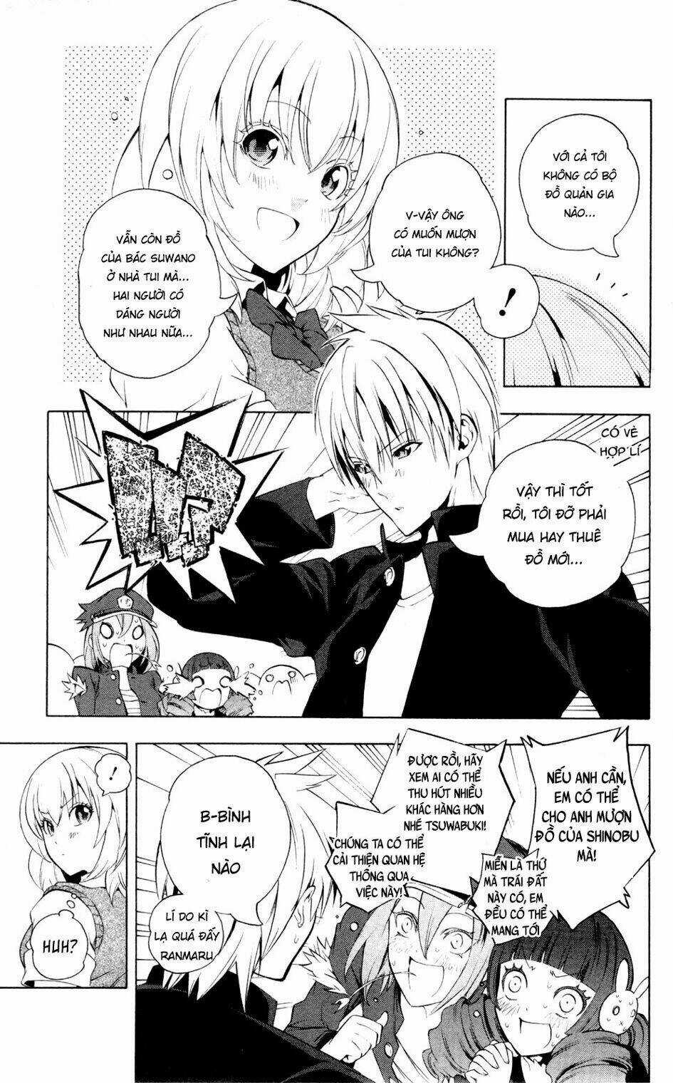 Binbougami Ga - Chapter 57 - Trang 12