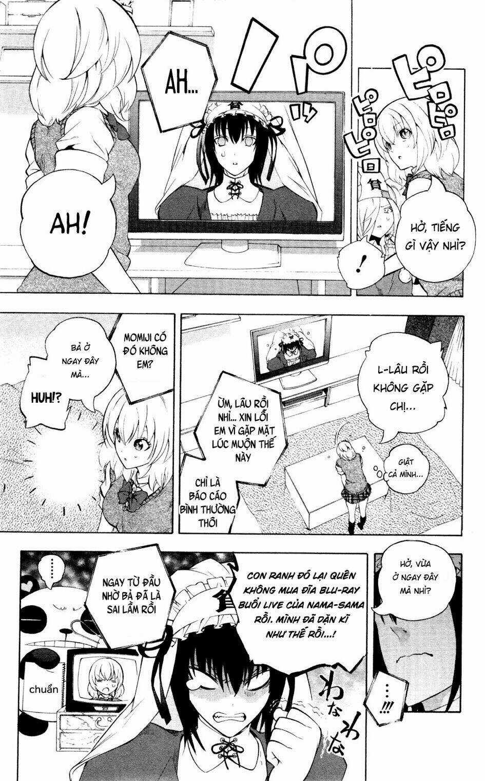 Binbougami Ga - Chapter 57 - Trang 13