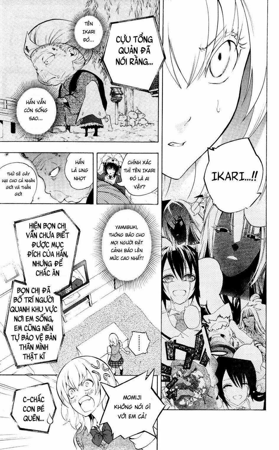 Binbougami Ga - Chapter 57 - Trang 15