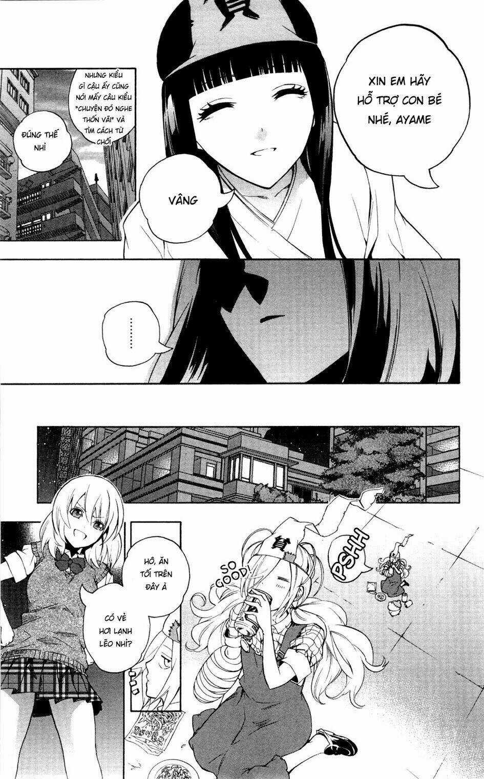 Binbougami Ga - Chapter 57 - Trang 18