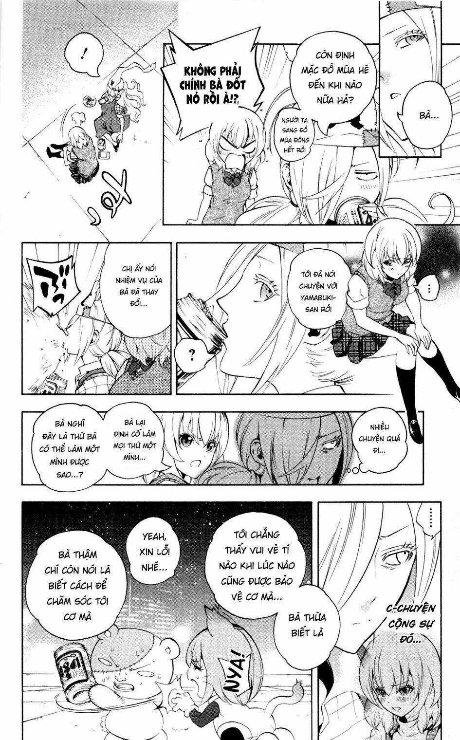 Binbougami Ga - Chapter 57 - Trang 19