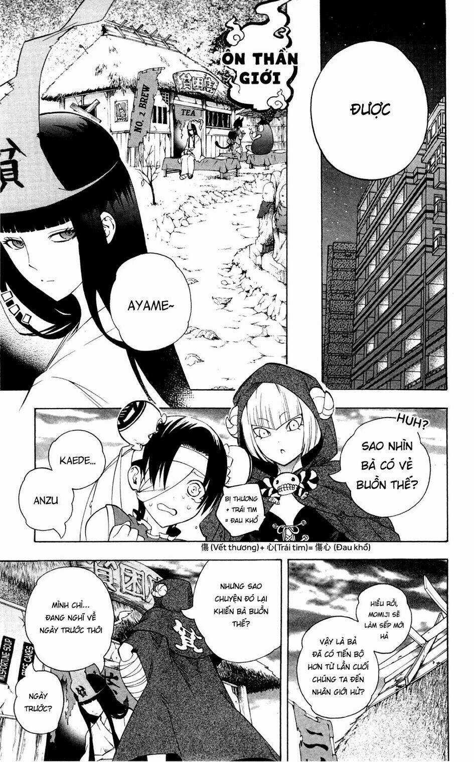 Binbougami Ga - Chapter 57 - Trang 22