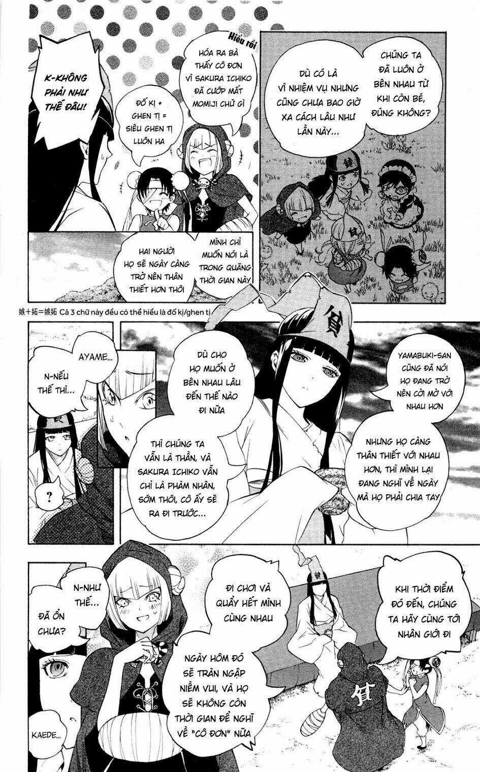 Binbougami Ga - Chapter 57 - Trang 23