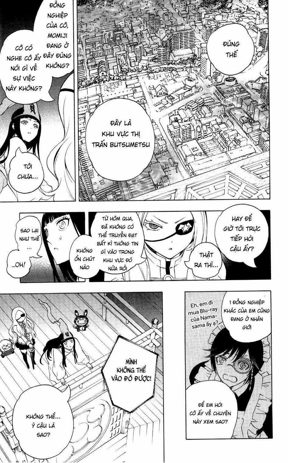 Binbougami Ga - Chapter 57 - Trang 26