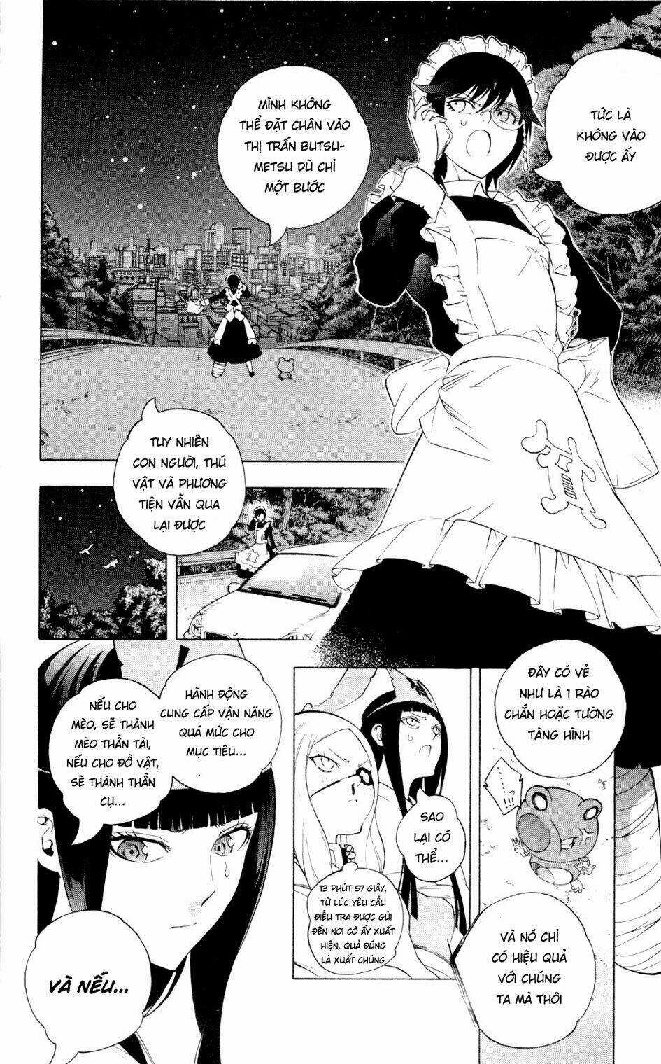 Binbougami Ga - Chapter 57 - Trang 27