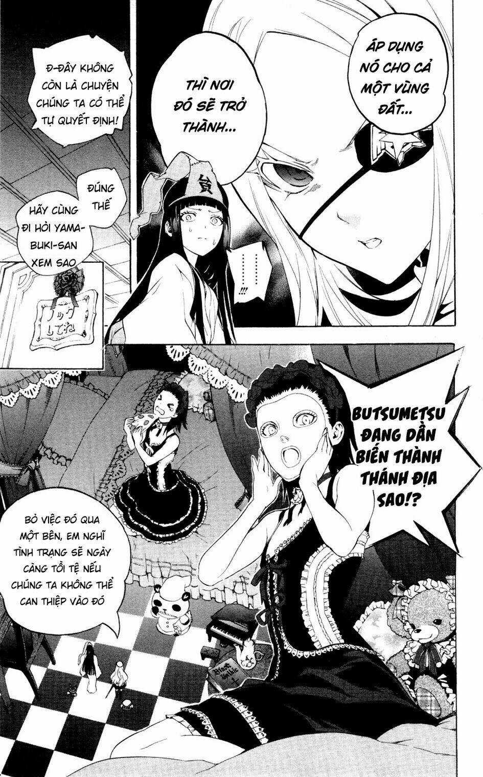 Binbougami Ga - Chapter 57 - Trang 28