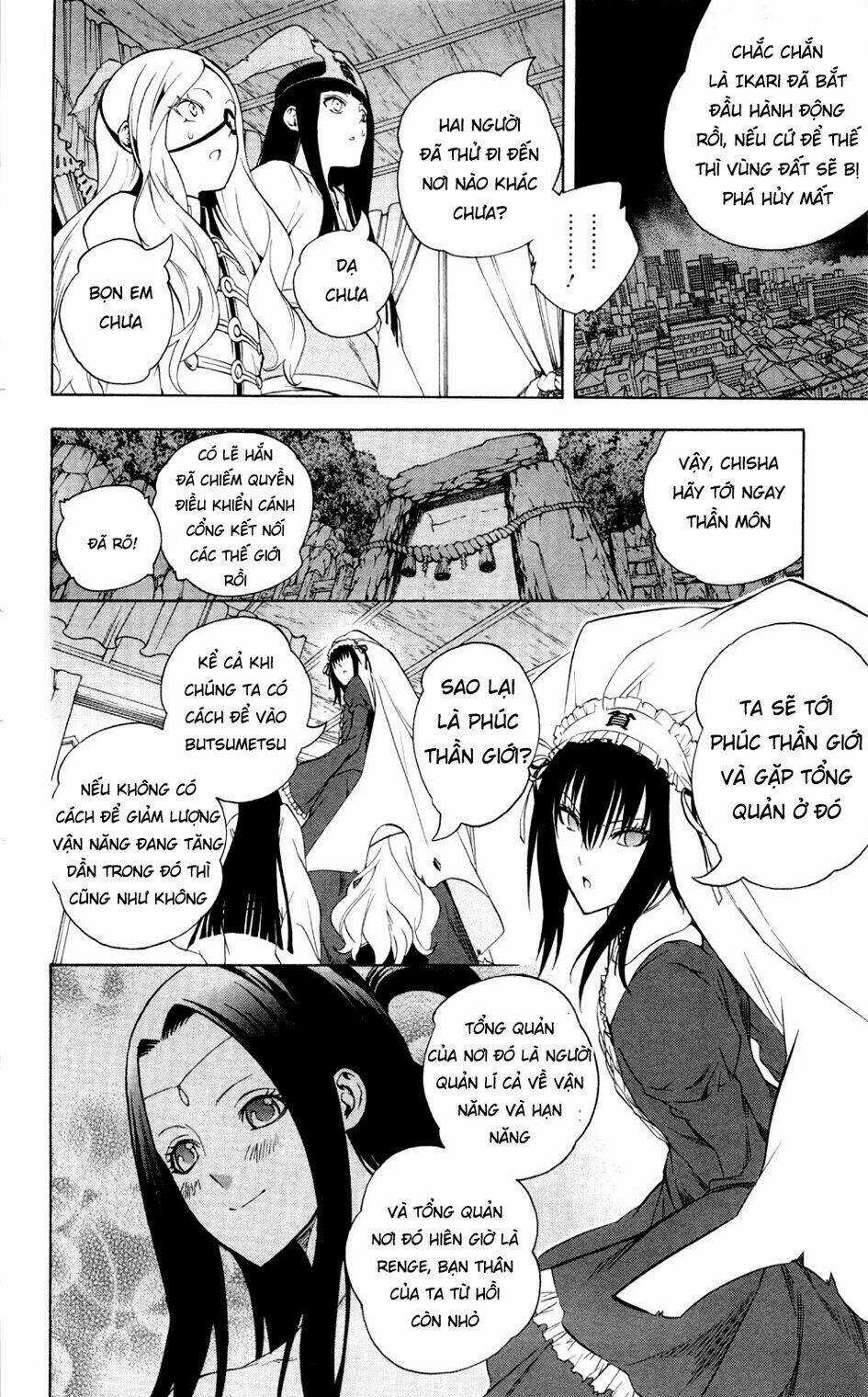 Binbougami Ga - Chapter 57 - Trang 29
