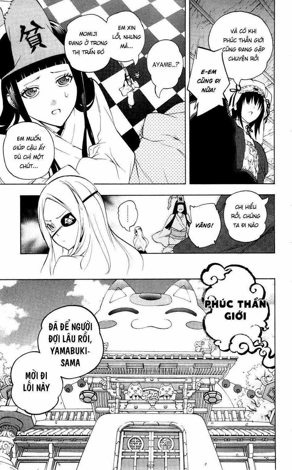 Binbougami Ga - Chapter 57 - Trang 30
