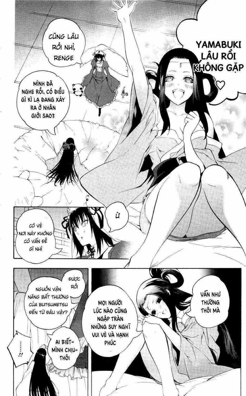 Binbougami Ga - Chapter 57 - Trang 31