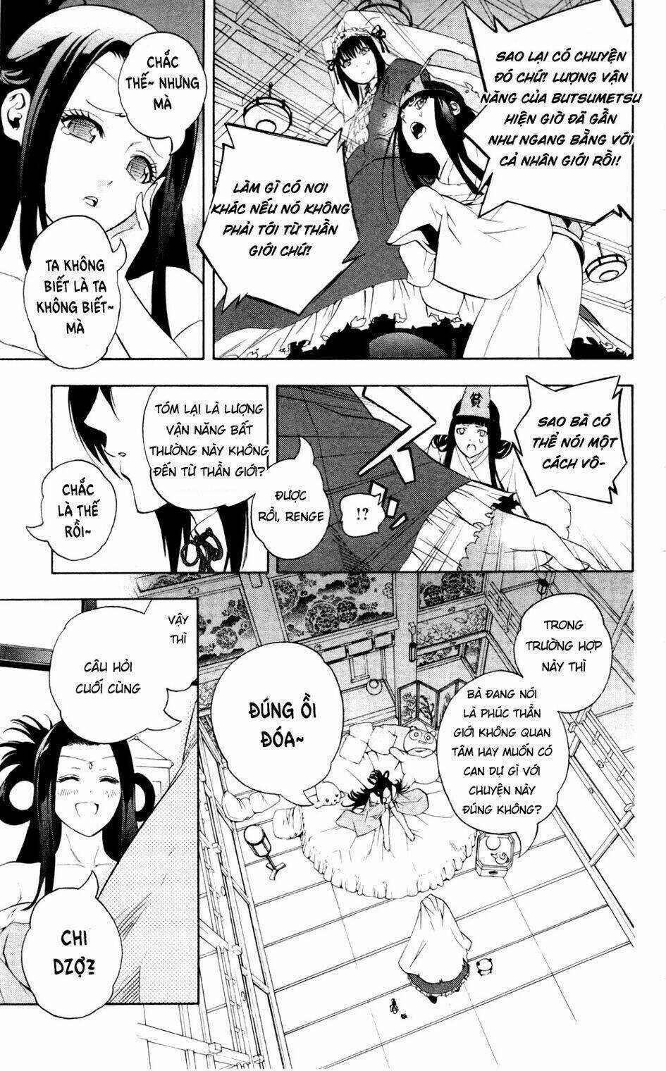 Binbougami Ga - Chapter 57 - Trang 32