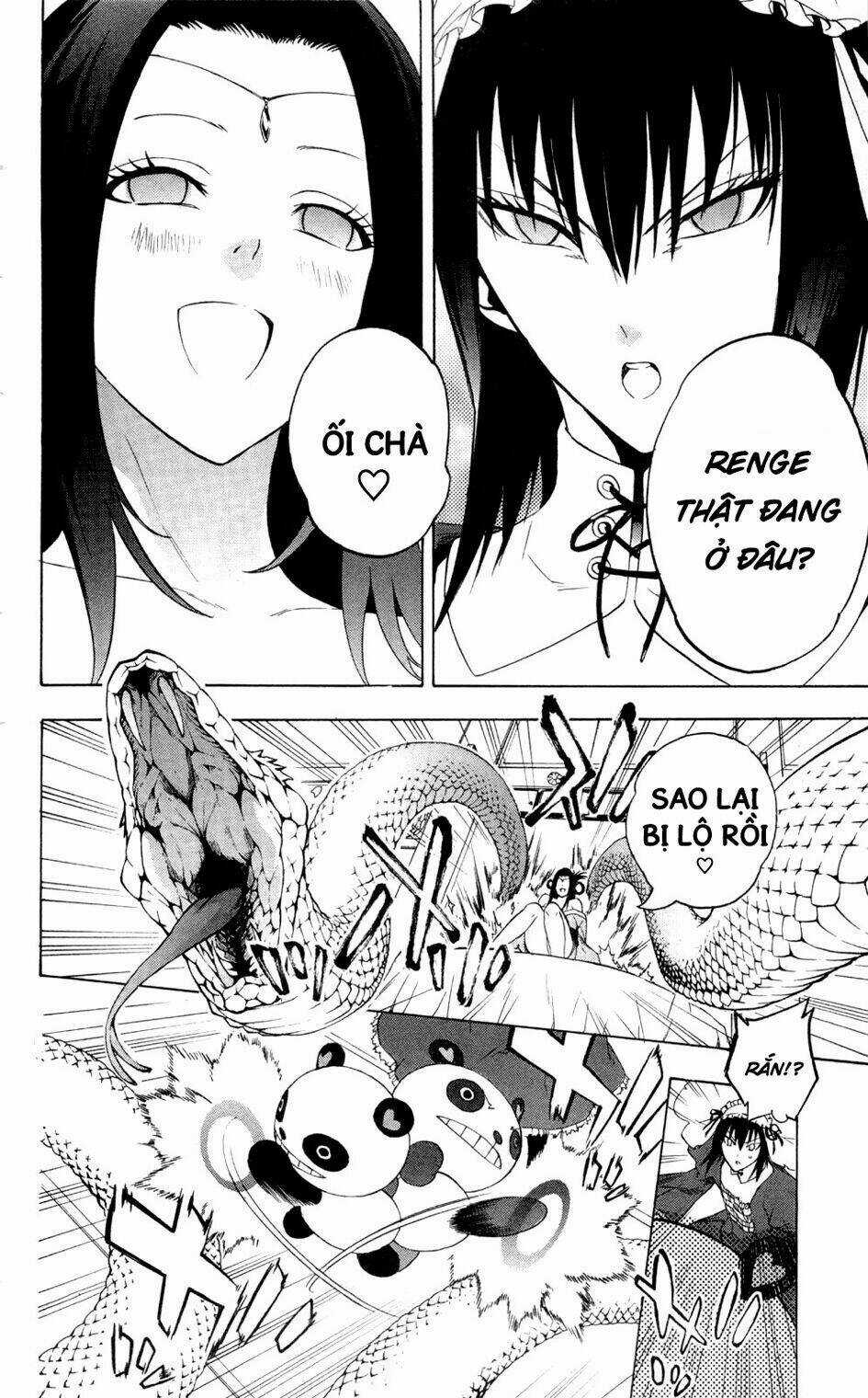 Binbougami Ga - Chapter 57 - Trang 33