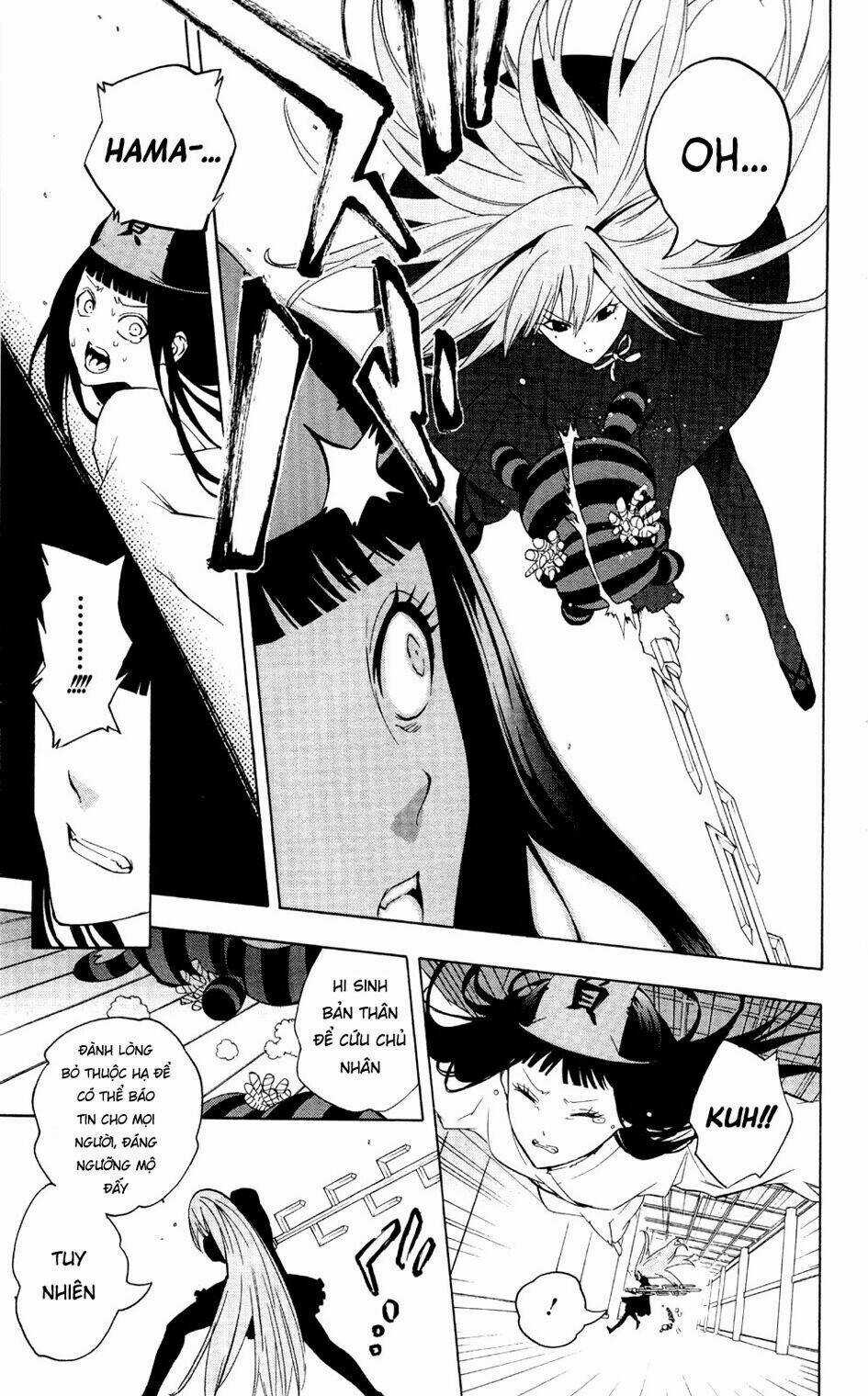 Binbougami Ga - Chapter 57 - Trang 38