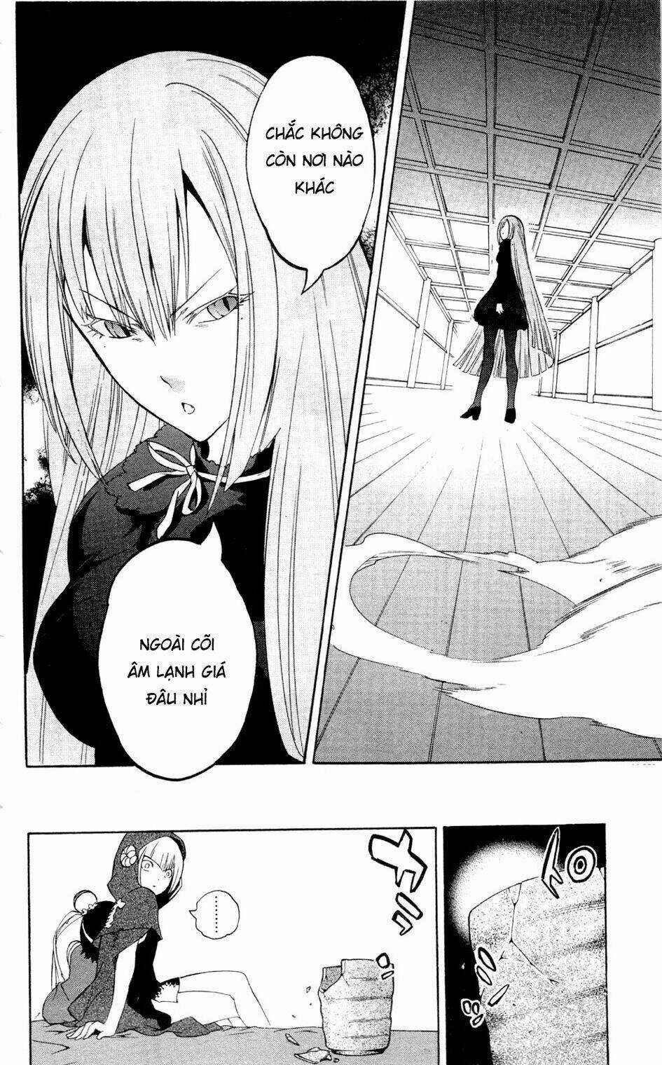 Binbougami Ga - Chapter 57 - Trang 41