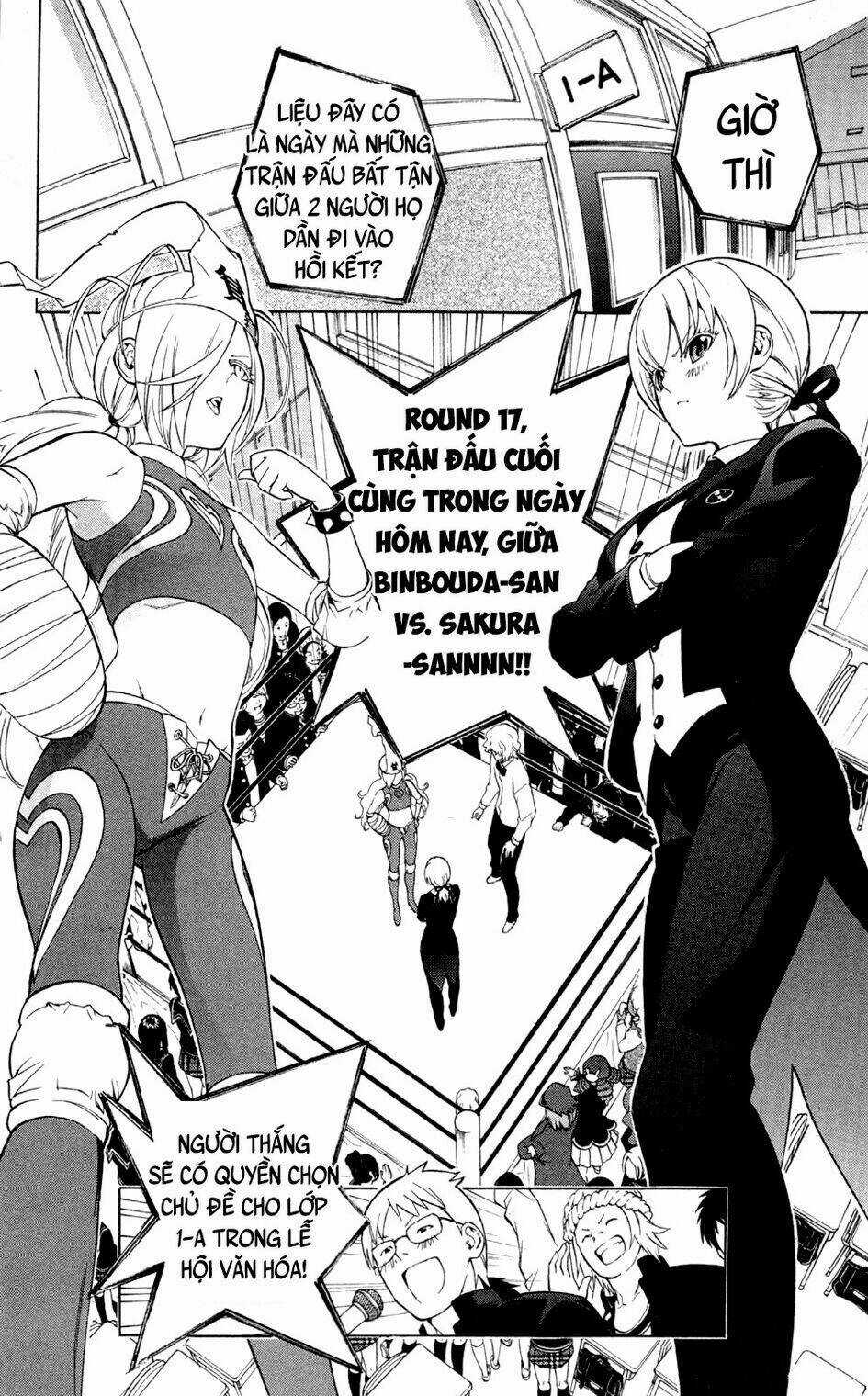 Binbougami Ga - Chapter 57 - Trang 7