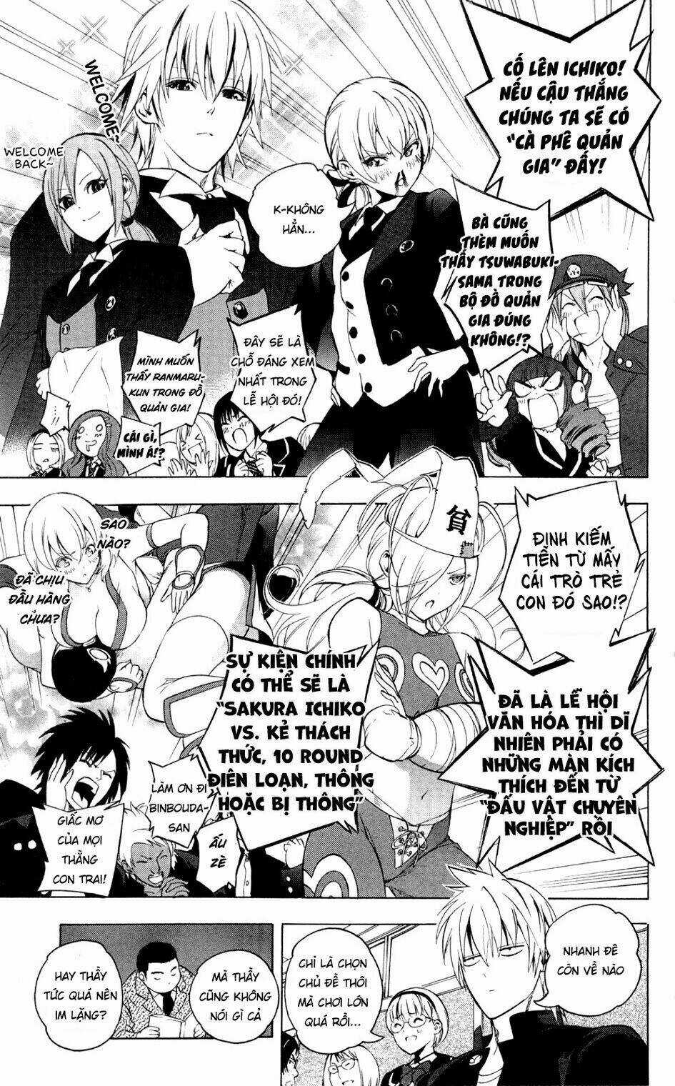 Binbougami Ga - Chapter 57 - Trang 8