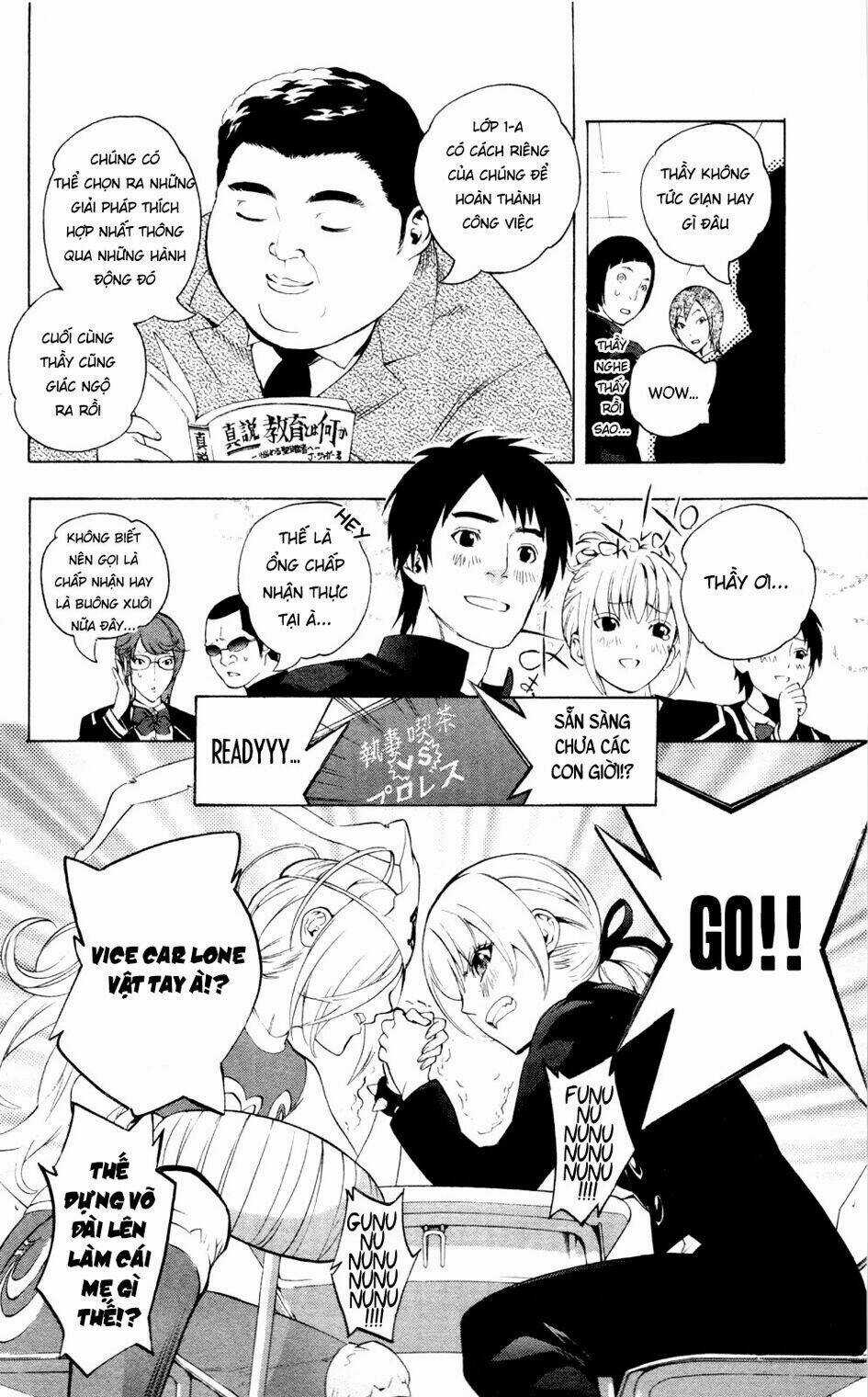 Binbougami Ga - Chapter 57 - Trang 9