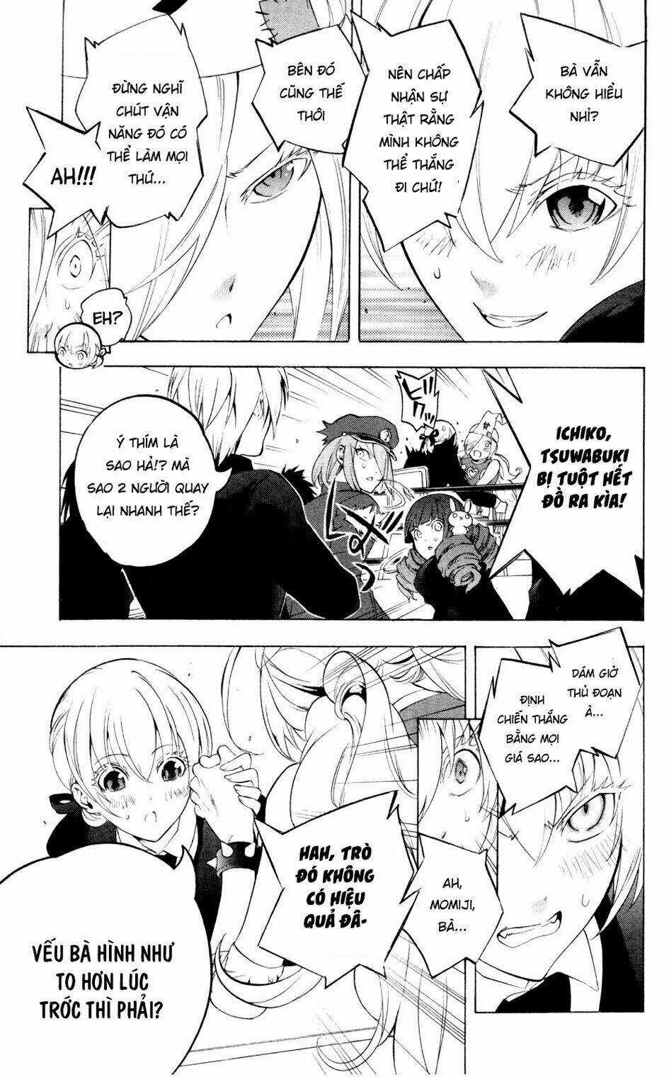 Binbougami Ga - Chapter 57 - Trang 10
