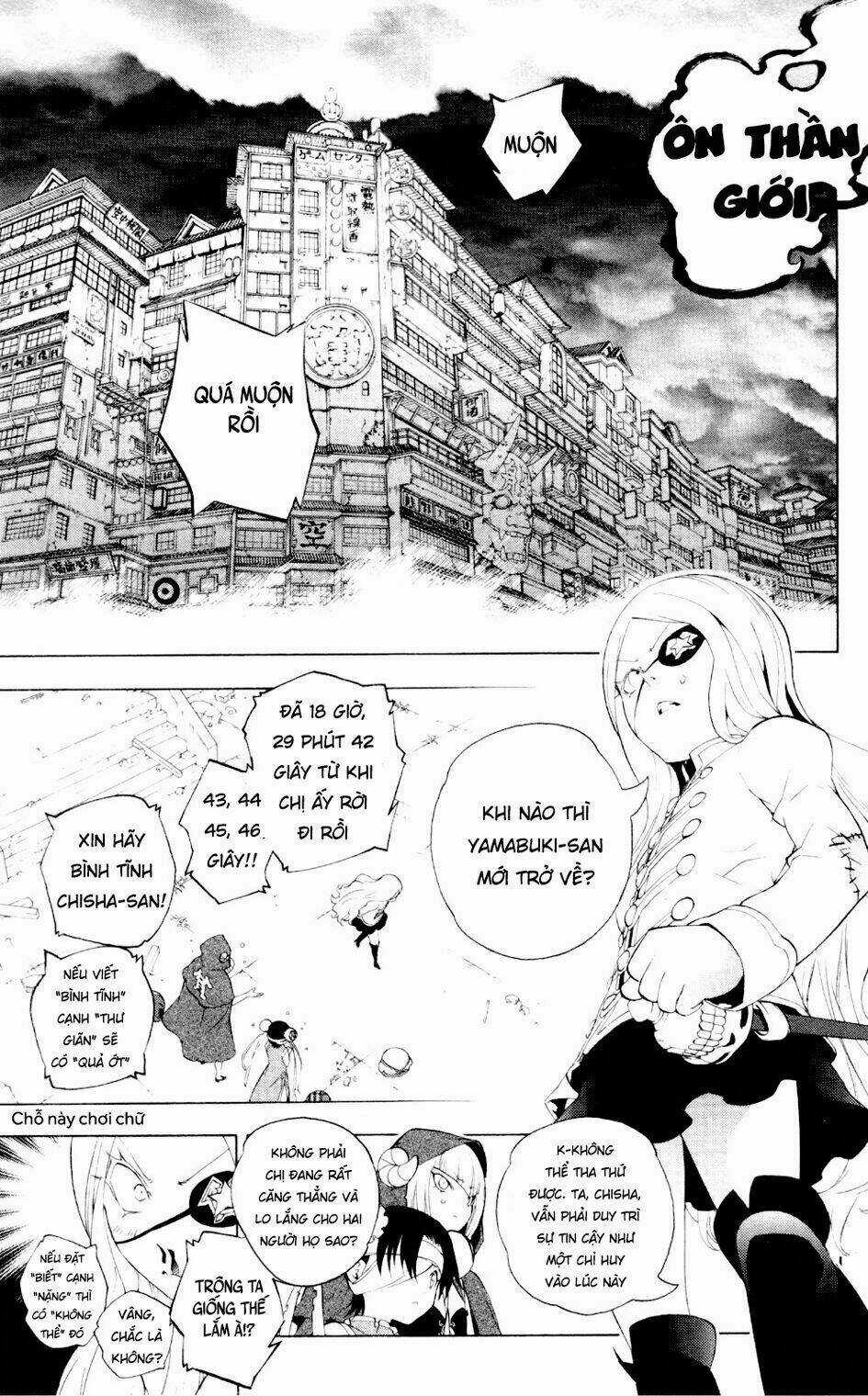 Binbougami Ga - Chapter 58 - Trang 11