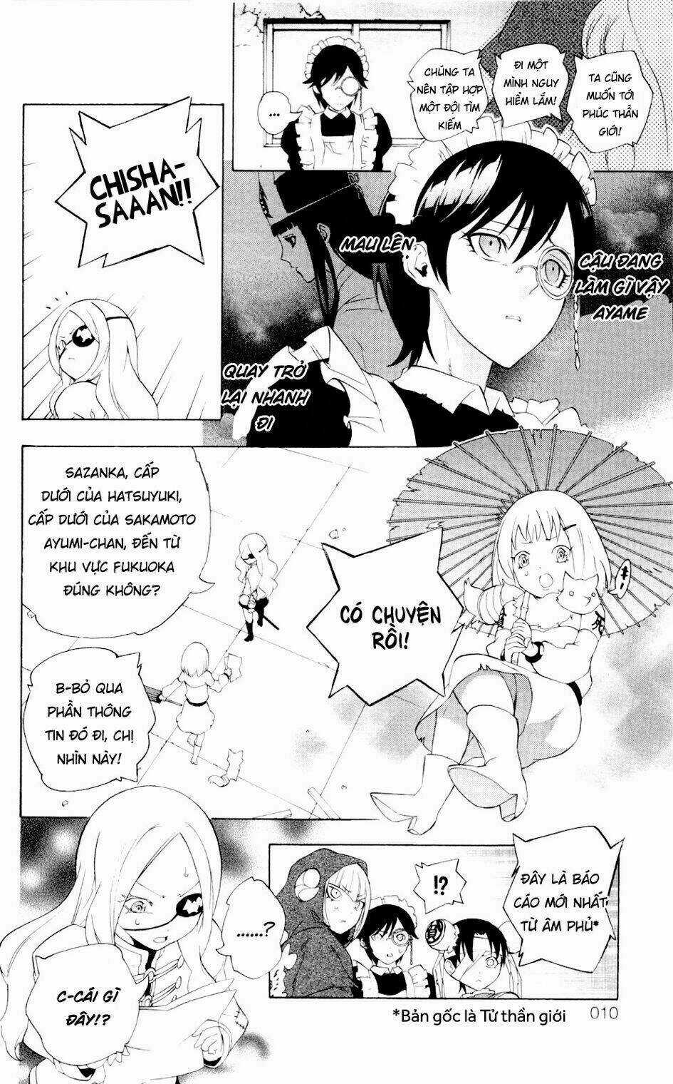 Binbougami Ga - Chapter 58 - Trang 12