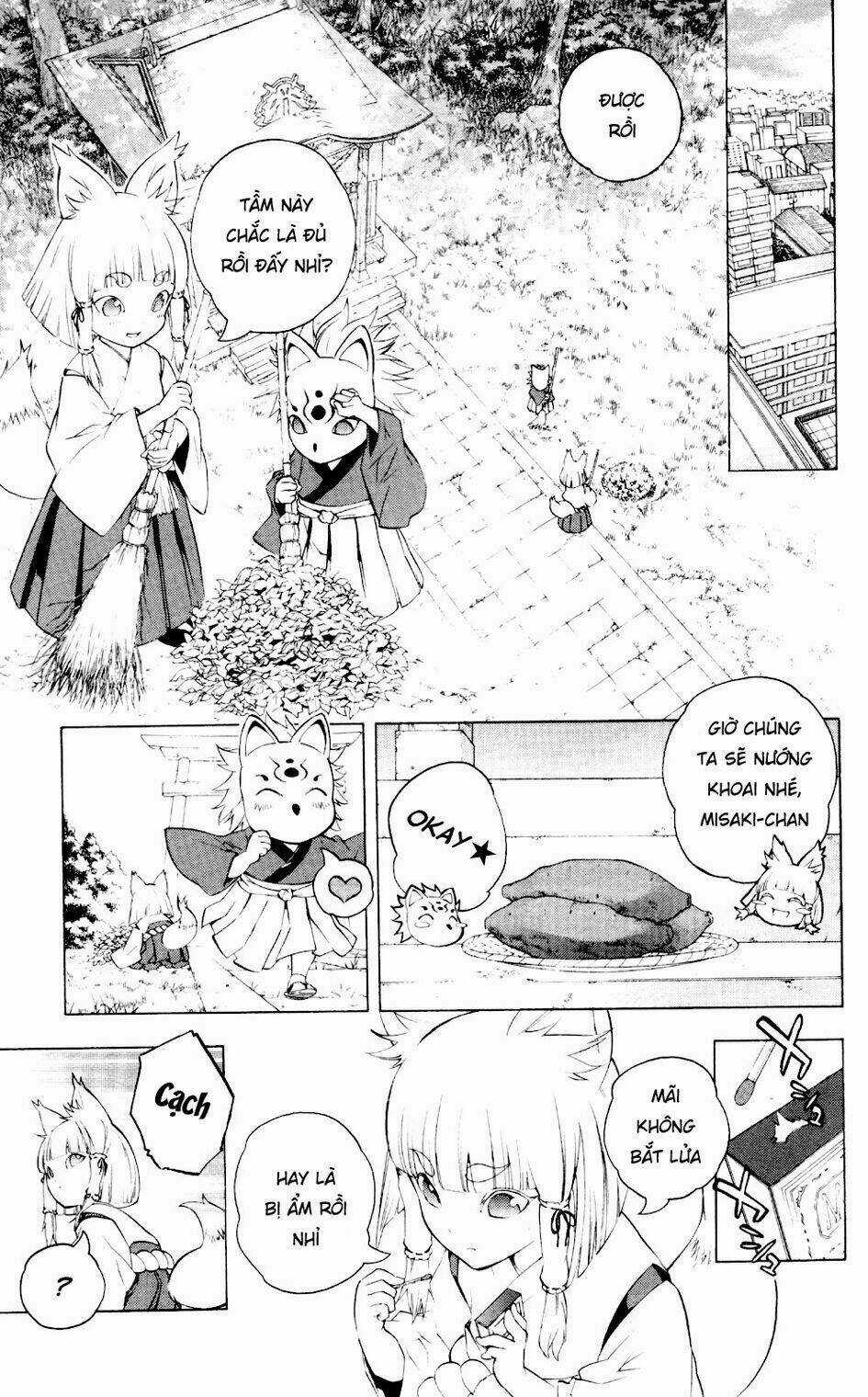 Binbougami Ga - Chapter 58 - Trang 13