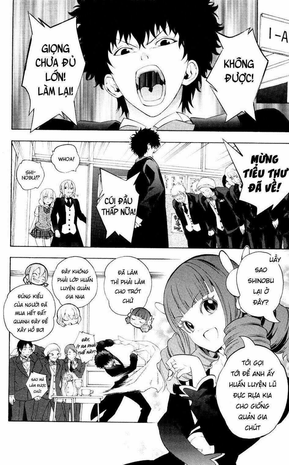 Binbougami Ga - Chapter 58 - Trang 16