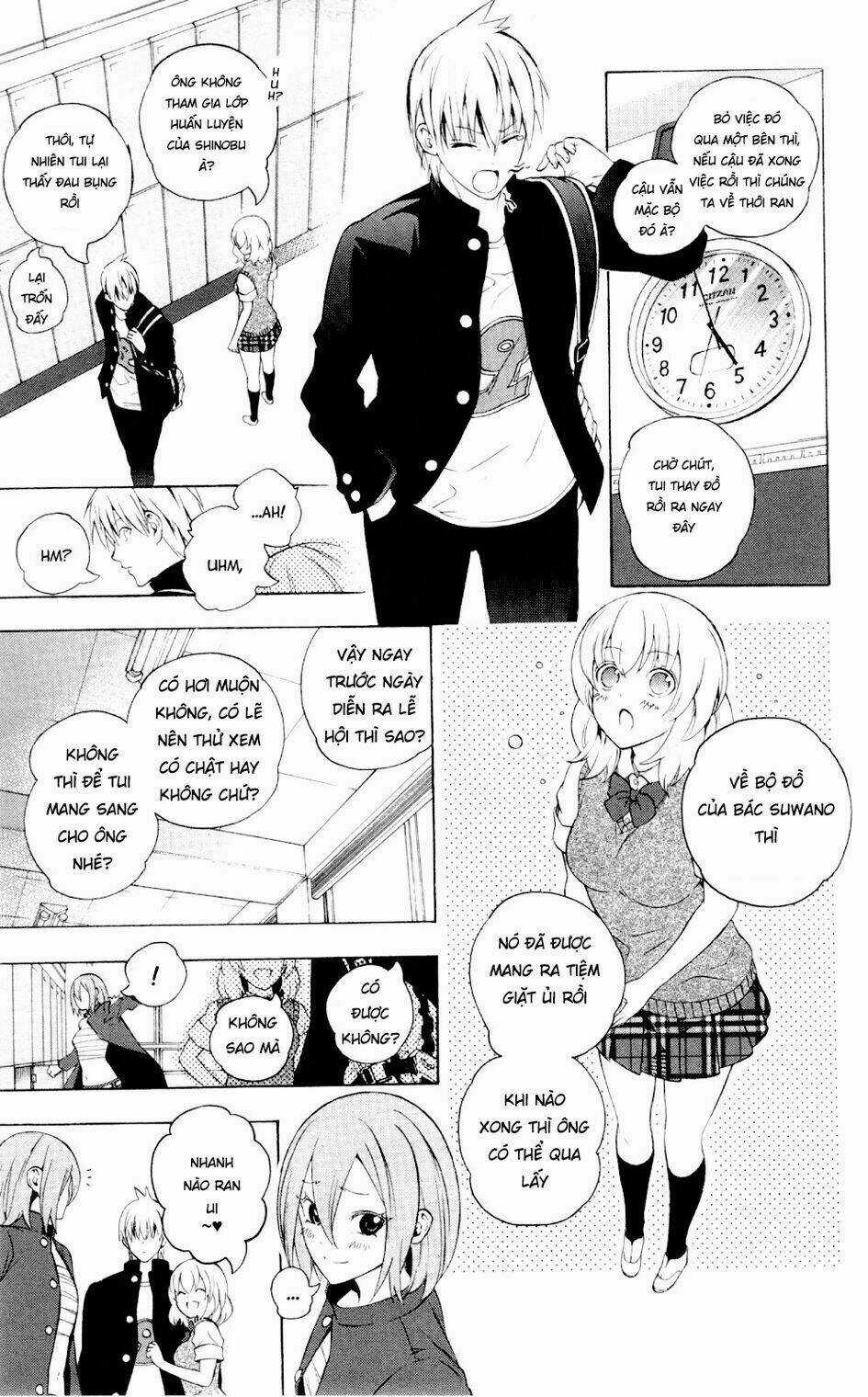 Binbougami Ga - Chapter 58 - Trang 17
