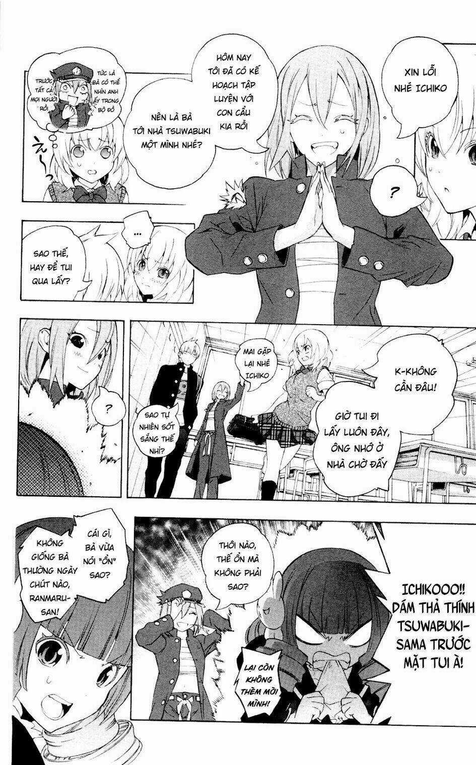 Binbougami Ga - Chapter 58 - Trang 18