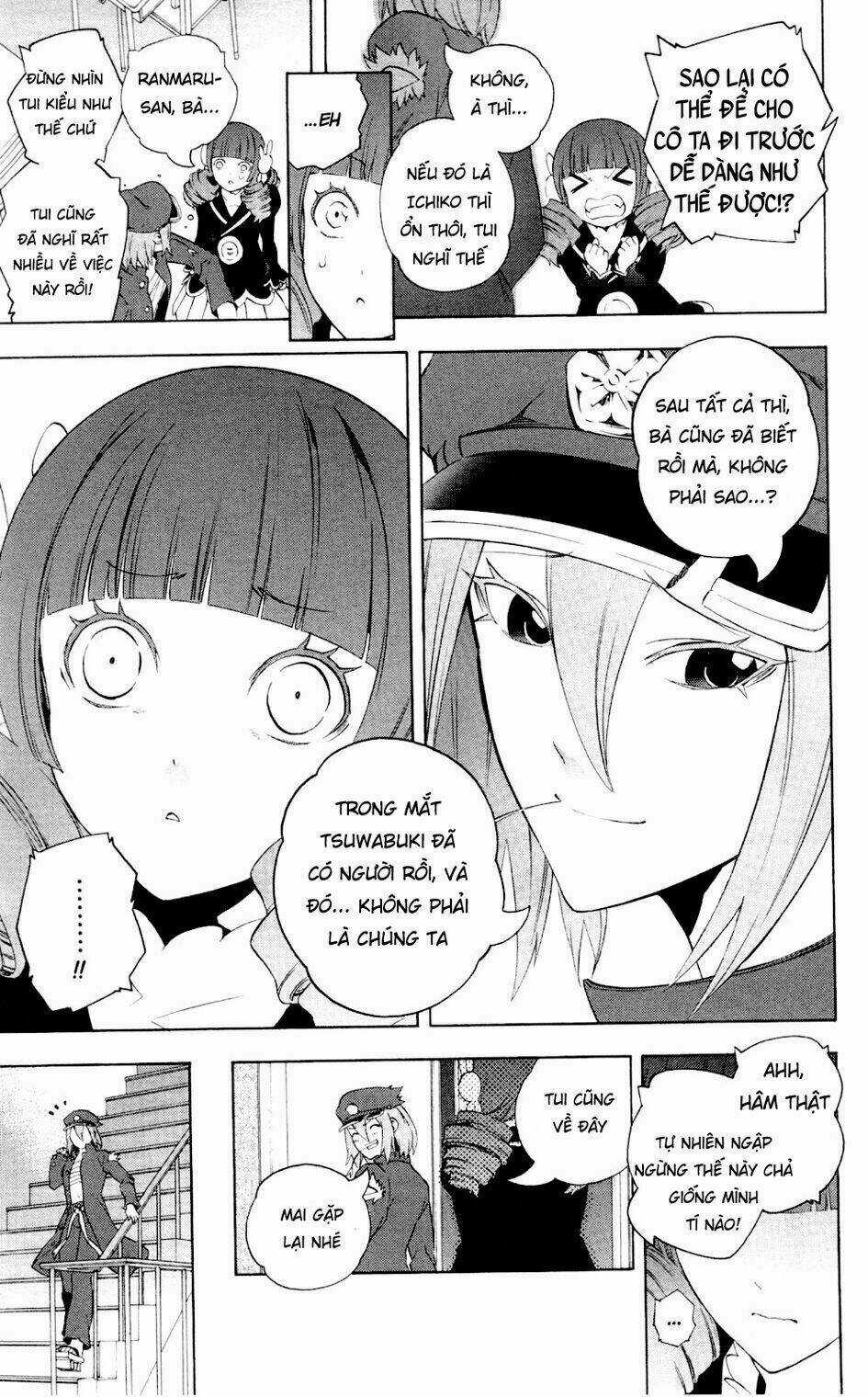 Binbougami Ga - Chapter 58 - Trang 19