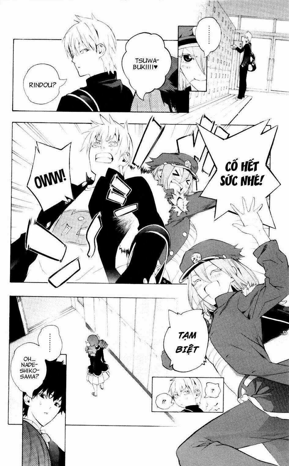 Binbougami Ga - Chapter 58 - Trang 20