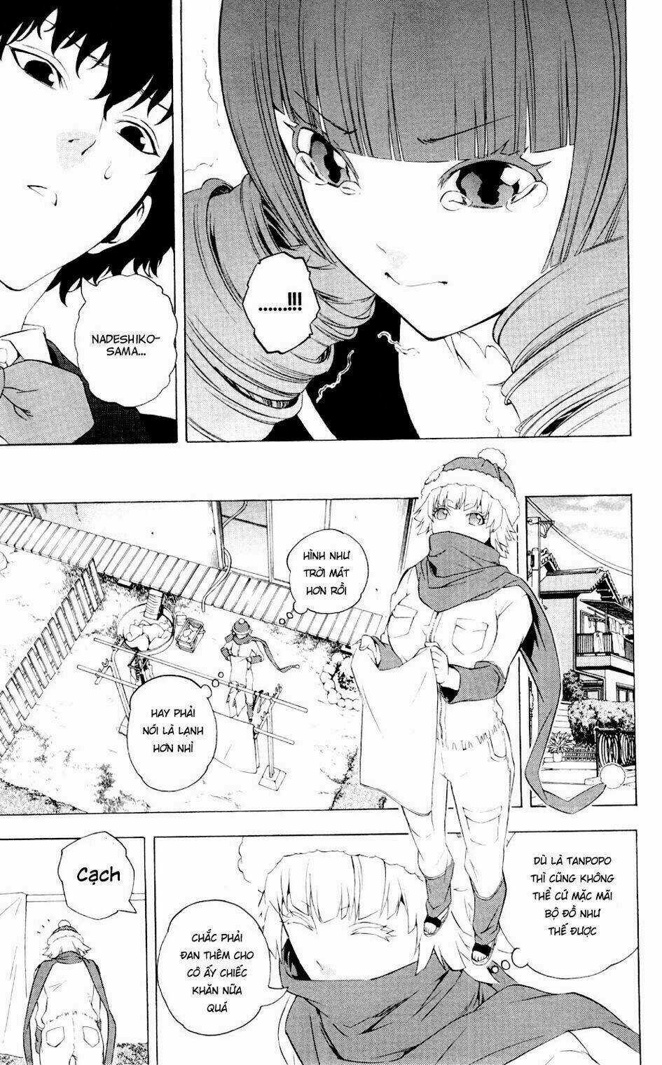 Binbougami Ga - Chapter 58 - Trang 21