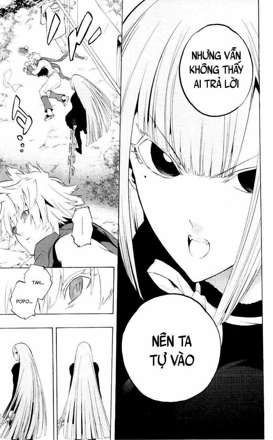 Binbougami Ga - Chapter 58 - Trang 23