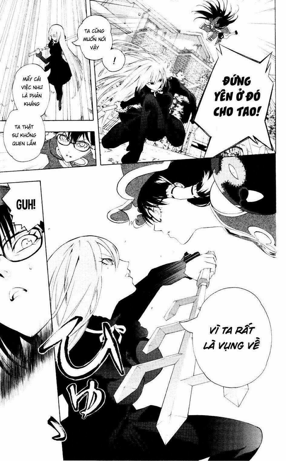 Binbougami Ga - Chapter 58 - Trang 27
