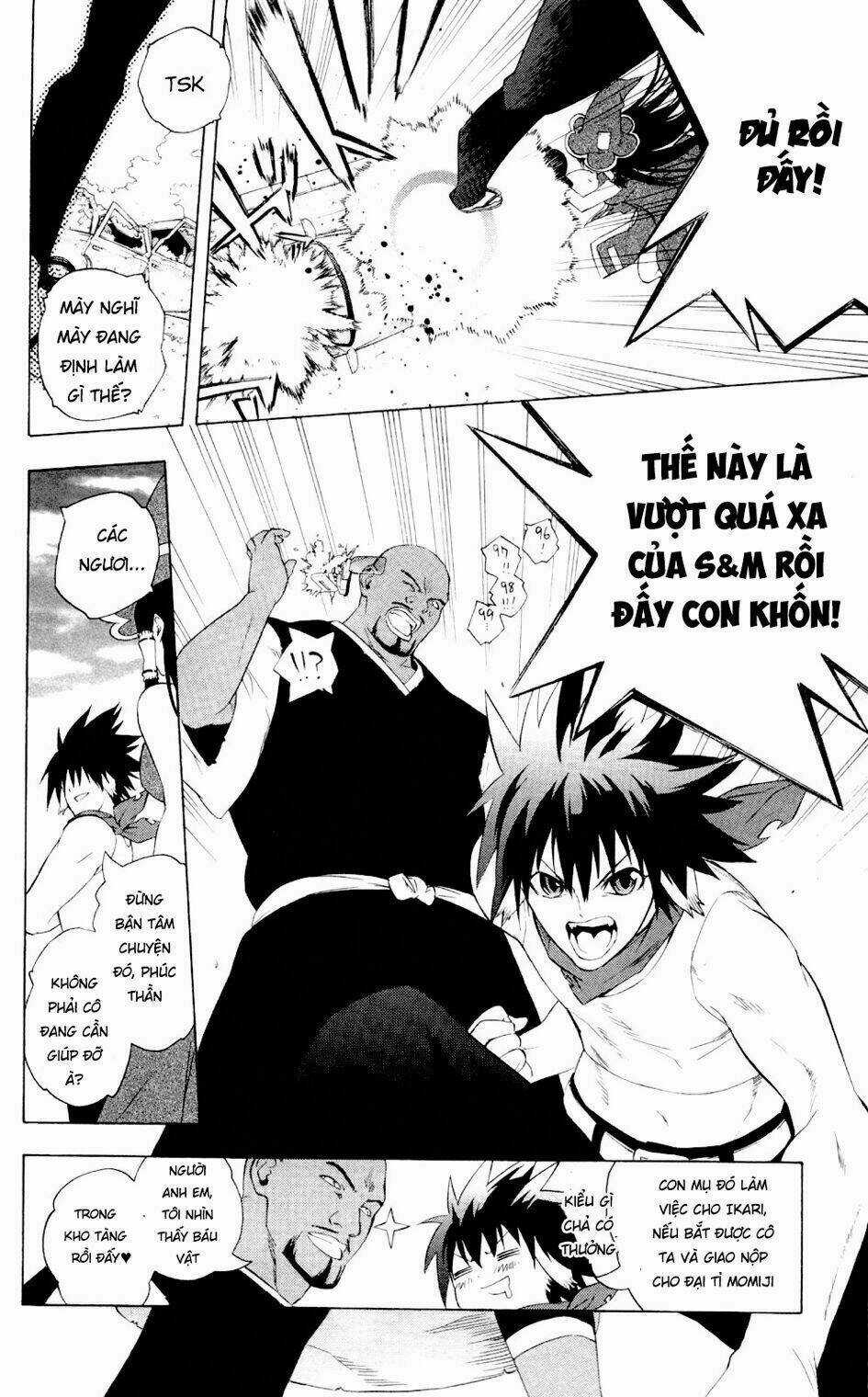 Binbougami Ga - Chapter 58 - Trang 28